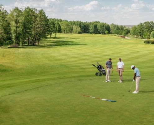 Jersey Shore Golf Courses