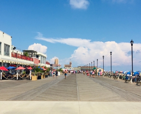 Jersey Shore Summer Vacation
