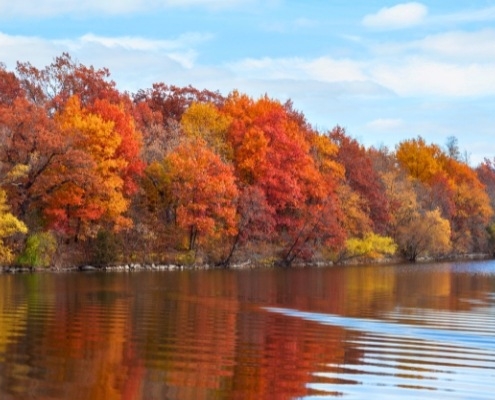 Jersey Shore in Autumn