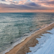 Jersey Shore in Winter