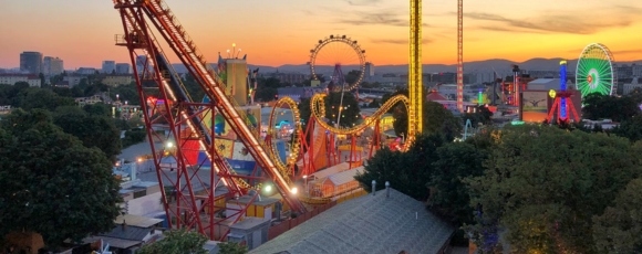 Amusement park with rides near Keansburg Amusement Park.