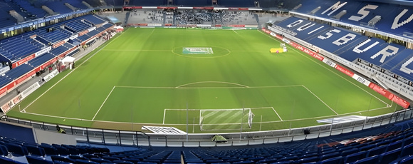 Capelli Sport Arena near Latitude Suites, home of sports and live events