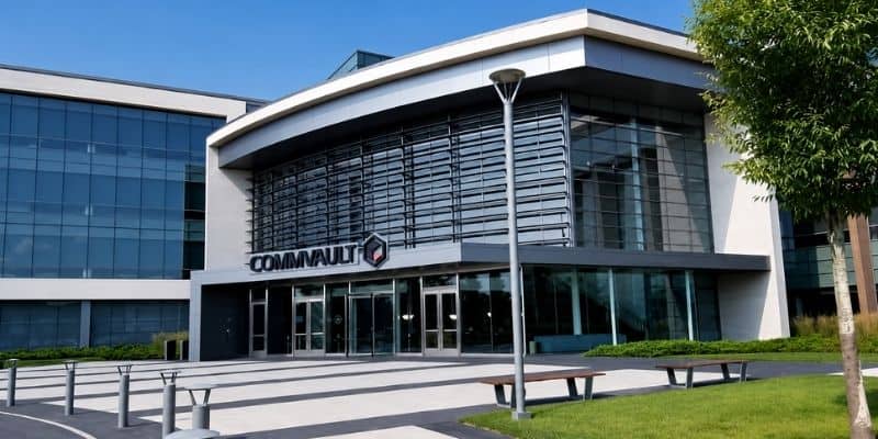CommVault office near Latitude Suites for convenient long-term business stays