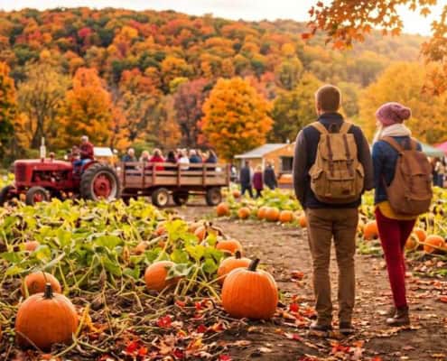 Fall in New Jersey