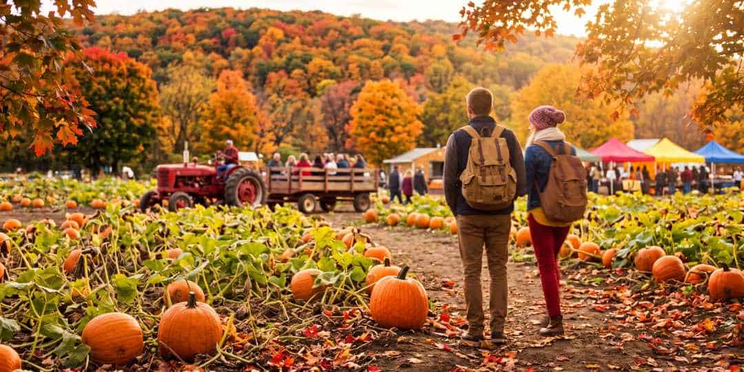 Fall in New Jersey